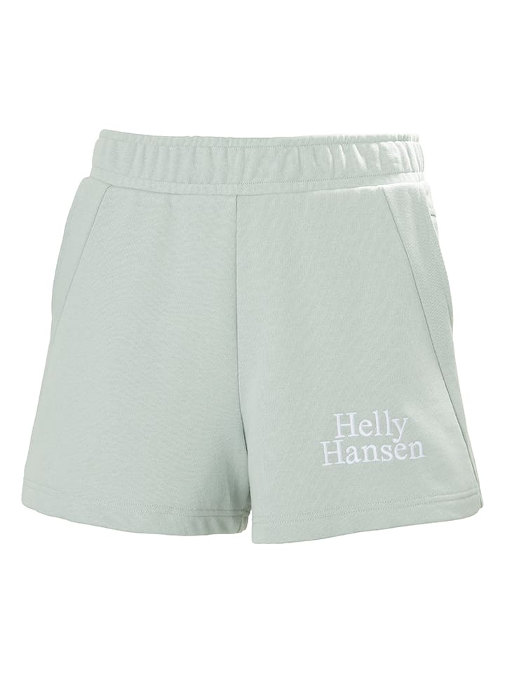 Helly Hansen Sweatshorts "Core" in Mint - XL