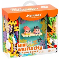 Marioinex Bauklötze Mini-Waffel – Imbisswagen