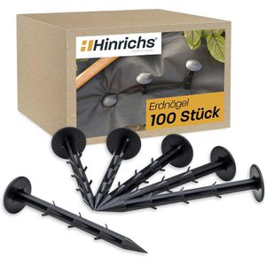 Hinrichs Bodenanker 71-FBA, 14,5 cm, aus Kunststoff, 100 Stück