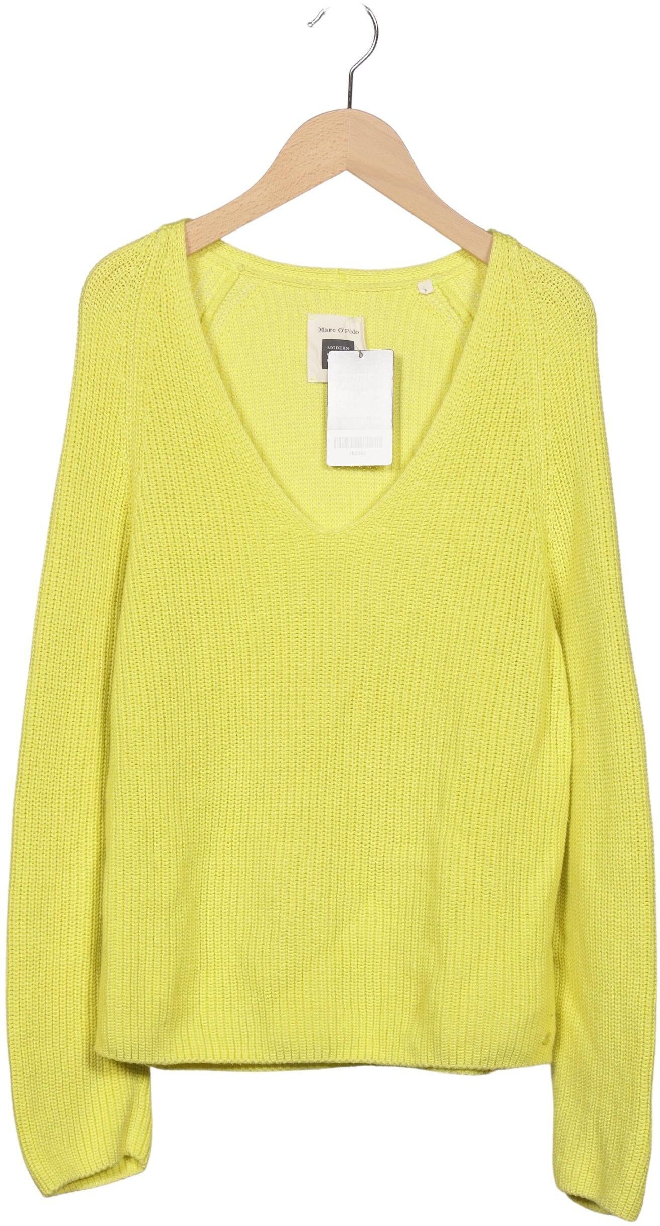 Marc O' Polo Pullover, Neon, Gr. S, Baumwolle - Second Hand