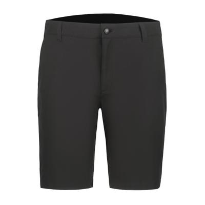 Trekkingshorts DACHSTEIN "Dachstein Shorts Kittsee", Herren, Gr. L, US-Größen, schwarz, Stoff, 90% Polyester, 10% Elasthan, Hosen