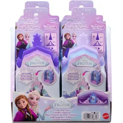 Disney Die Eiskönigin Kleine Puppen Pop-up-Schlösser Überraschung sortiert (Keine Auswahl möglich)