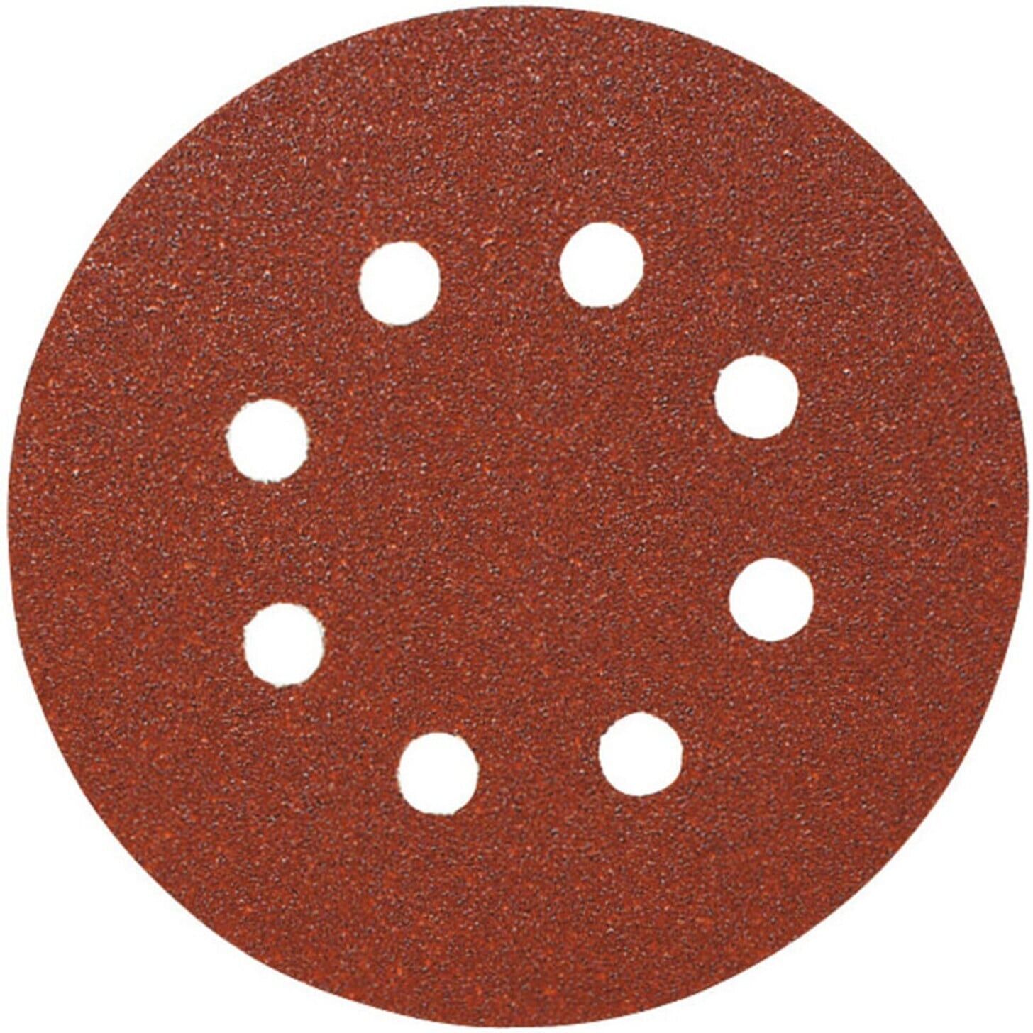 Starcke Papier-Klett-Schleifscheibe (A) Lochung 8fach,⌀ 125 mm, Körnung: 600 (176157)