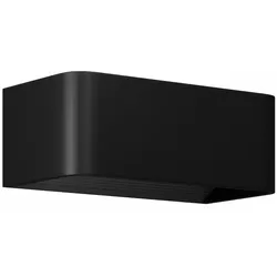 Mini Icon Wandleuchte 7W, 120° LED Innenwandleuchte mit Schaltertechnologie, CCT 2700K/3000K/4000K, Mattschwarz - Beneito & Faure Beleuchtung