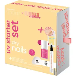 alessandro Striplac UV Colour Dry Nails Starterset