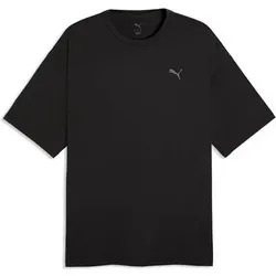 Puma Herren Fitness / Workout T-Shirts / Tanks T-Shirts/Tanks ku.Arm He/Uni M CLOUDSPUN OVERSIZED TEE, Größe M in Schwarz Schwarz