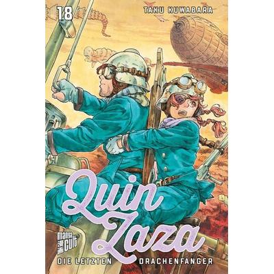 Quin Zaza - Die letzten Drachenfänger 18, Taschenbuch von Taku Kuwabara, Manga Cult, 978-3-7573-0620-5