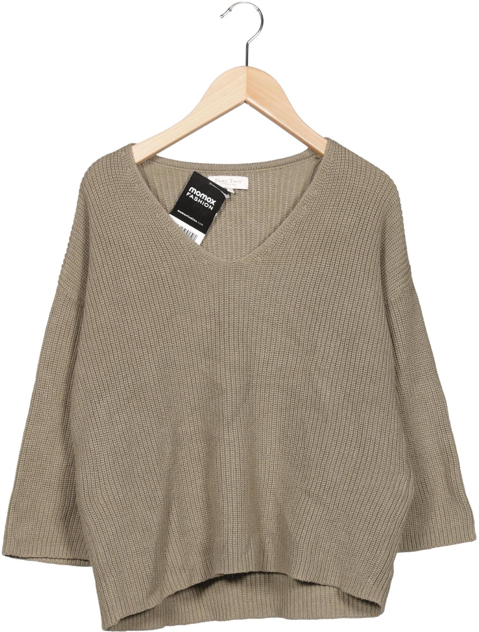 Part Two Damen Pullover, Beige, Gr. S, Baumwolle - Second Hand