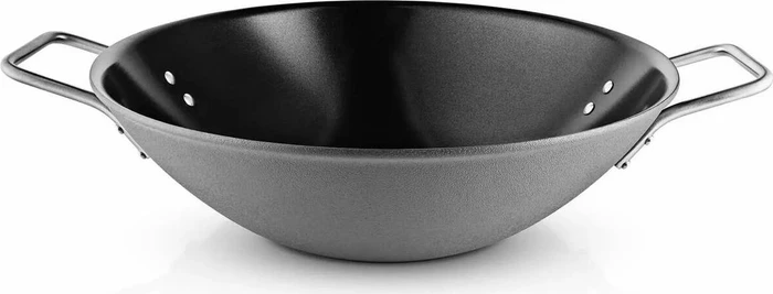 Eva Trio - Grey Line Wok - Grey - 5.0 L 32 cm