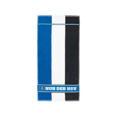 Handtuch Set HAMBURGER SV "Hamburger SV Handtuch HSV Handtuch Blockstreifen GOTS", Kinder, Gr. 1, Frottee, mehrfarbig, Frottee, 100% Baumwolle, Handtuch-Sets