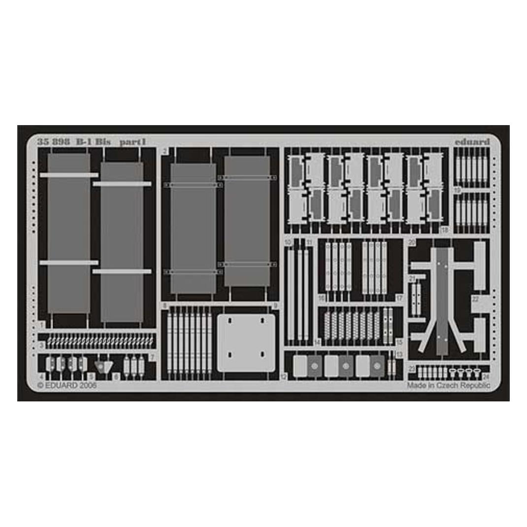 Eduard B-1 Bis Für Tamiya Bausatz. (35898)