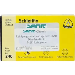 SANIT OberflächenRadierer 1 Stück