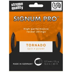 Tennissaite - Signum Pro - Tornado - 12 m - Testsieger