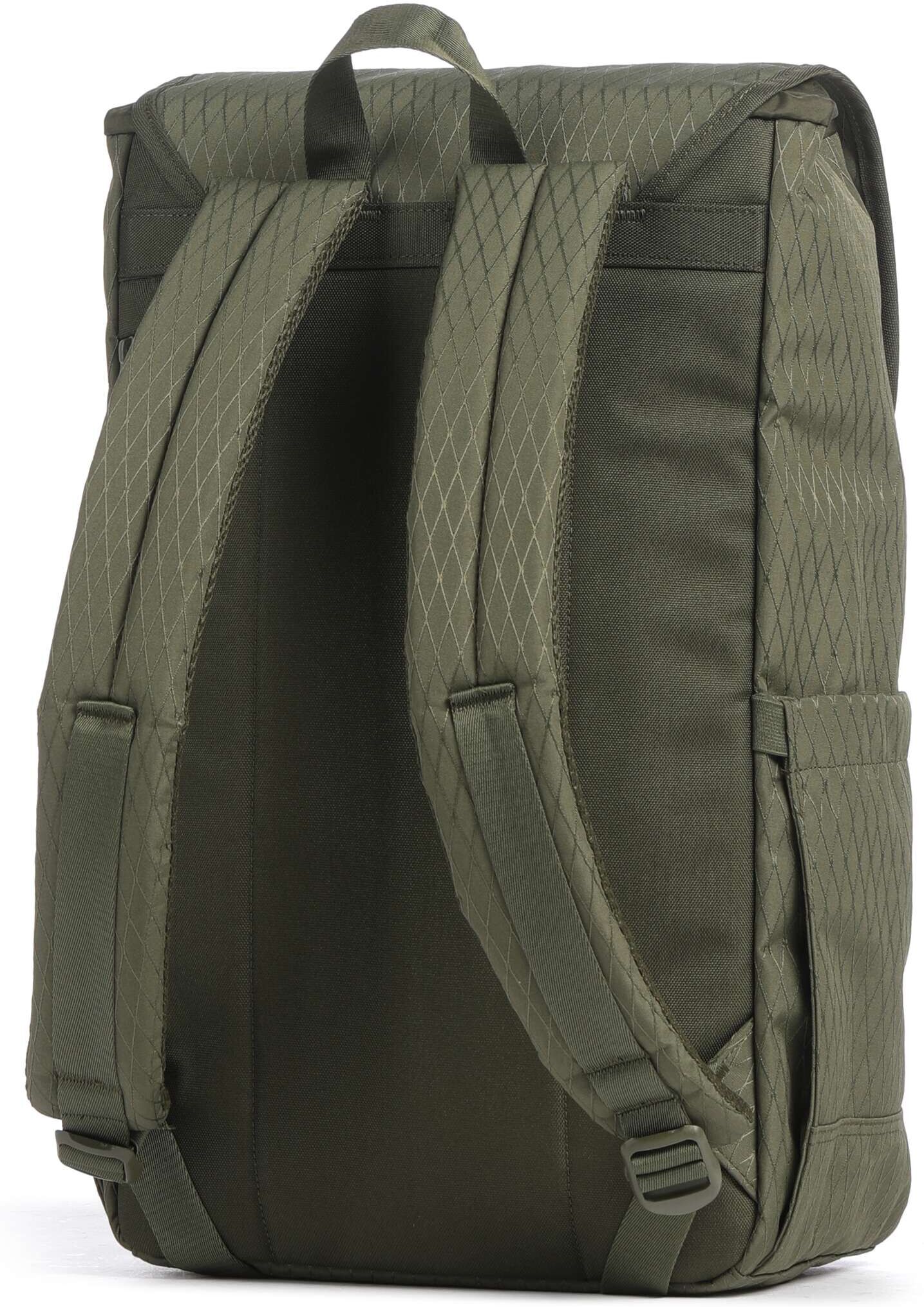 Herschel Retreat 23 Rucksack, oliv