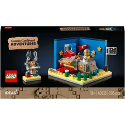 LEGO Ideas Abenteuer im Astronauten-Kinderzimmer (40533, LEGO Ideas)