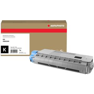 AgfaPhoto kompatibel für Oki 45862840,  Toner, 7000 Seiten, schwarz