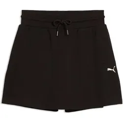 PUMA Damen Rock CLASS High-Waist Skort, Größe L in Schwarz Schwarz