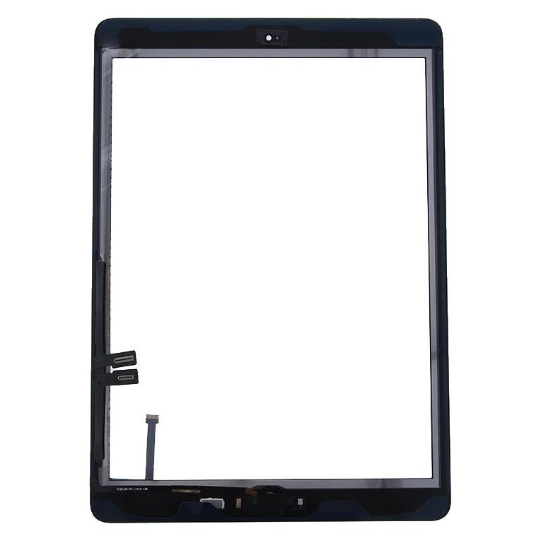 OEM Touch Panel für iPad 6 9.7" 2018 komplette Vorderseite Set schwarz (Display) (A1893, A1954)