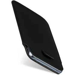 moex Pull Case iPhone 17 Einsteckhülle Leder