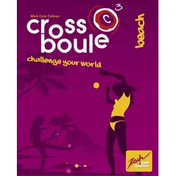 Zoch Spiel CrossBoule Set Beach Ball-Wurfspiel ab 6 Jahren