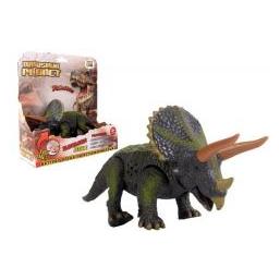 Pro Kids Dinosaurier Triceratops Figur mit Licht- und Brüllfunktion (69954002)