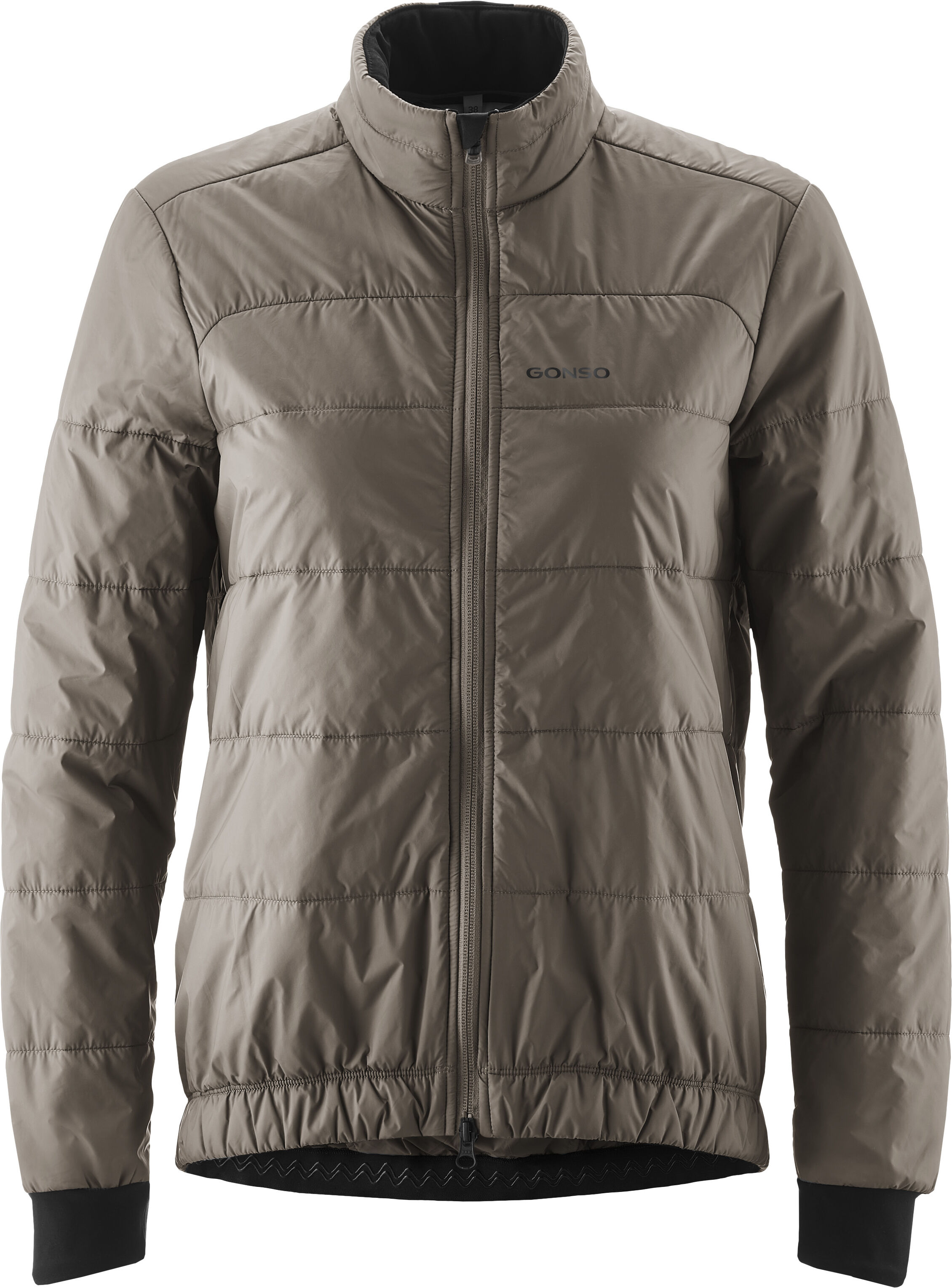 Gonso "Trail Jacket Primaloft W" Herren Radjacke, warme und atmungsaktive Primaloft-Jacke terragrau 46