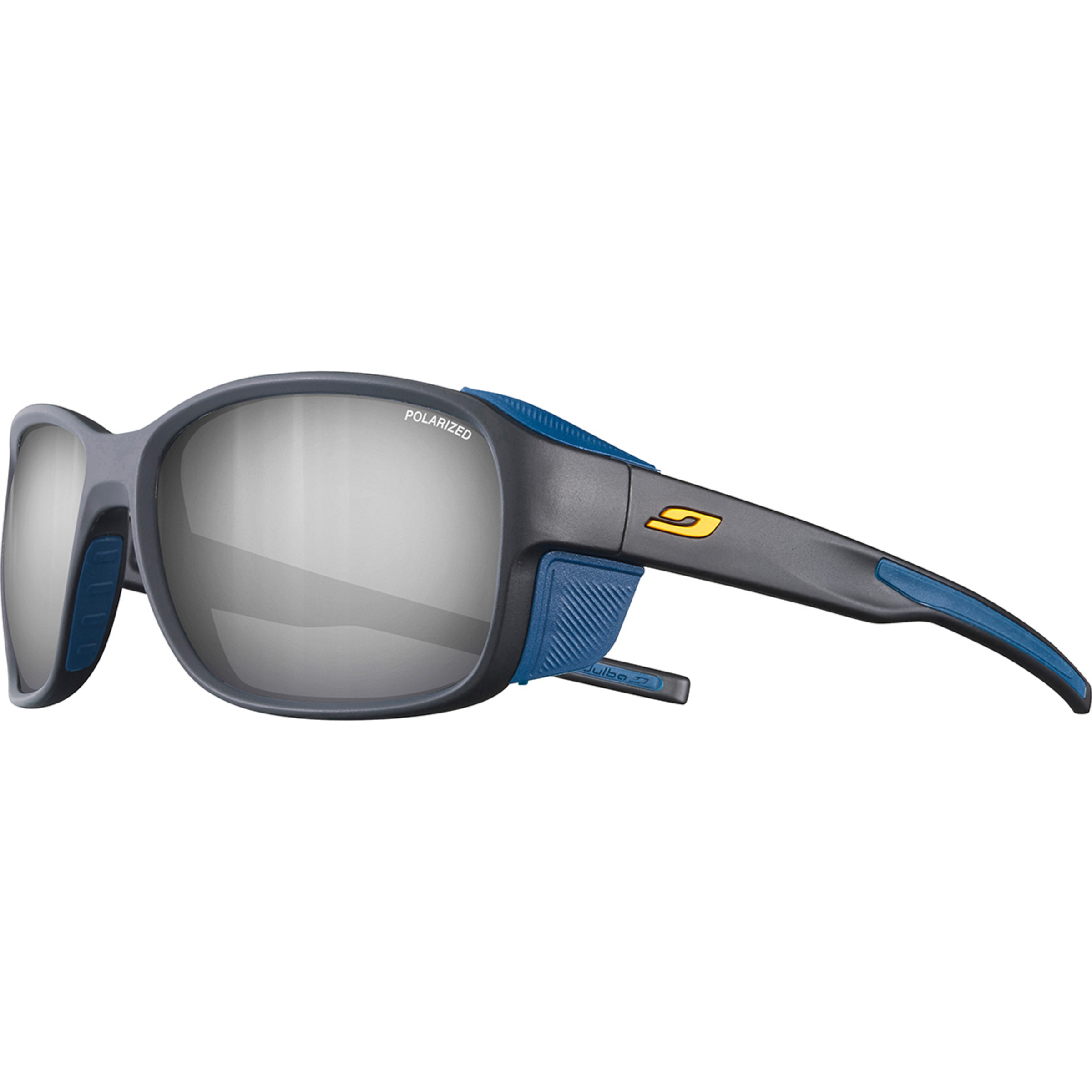 Julbo Monterosa 2 Spectron 3 Polarized Gletscherbrille Damen Gletscherbrillen schwarz Hochtour | Skihochtour