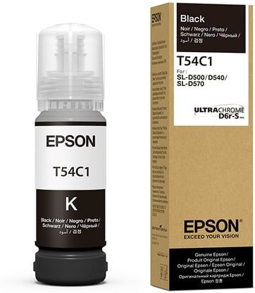Epson T54C garrafa de tinta preta