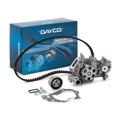 DAYCO Wasserpumpe + Zahnriemensatz RENAULT KTBWP1743 119A03890R Wasserpumpe + Zahnriemenkit