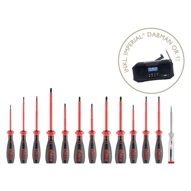 Cimco CIMC Schraubendreher Set (116918)