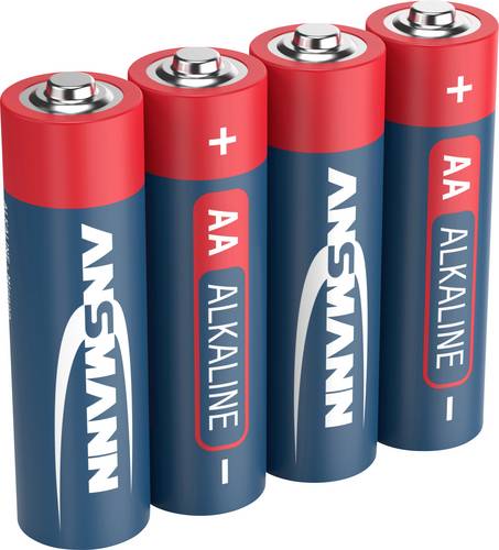 Ansmann LR06 Red-Line Mignon (AA)-Batterie Alkali-Mangan 1.5V 4St.