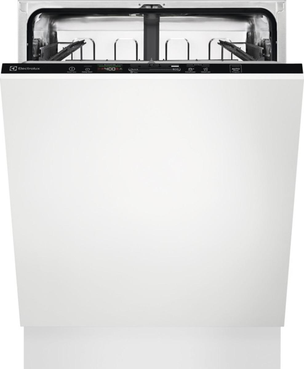 Electrolux KESC5300L, Voll integriert, Kompakt, Schwarz, Zusammenklappbar, Korb, Doppelte Bewegung