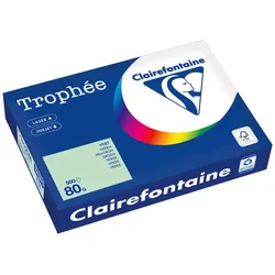 Clairefontaine Kopierpapier 1975PC A4 80g hellgrün 500 Blatt