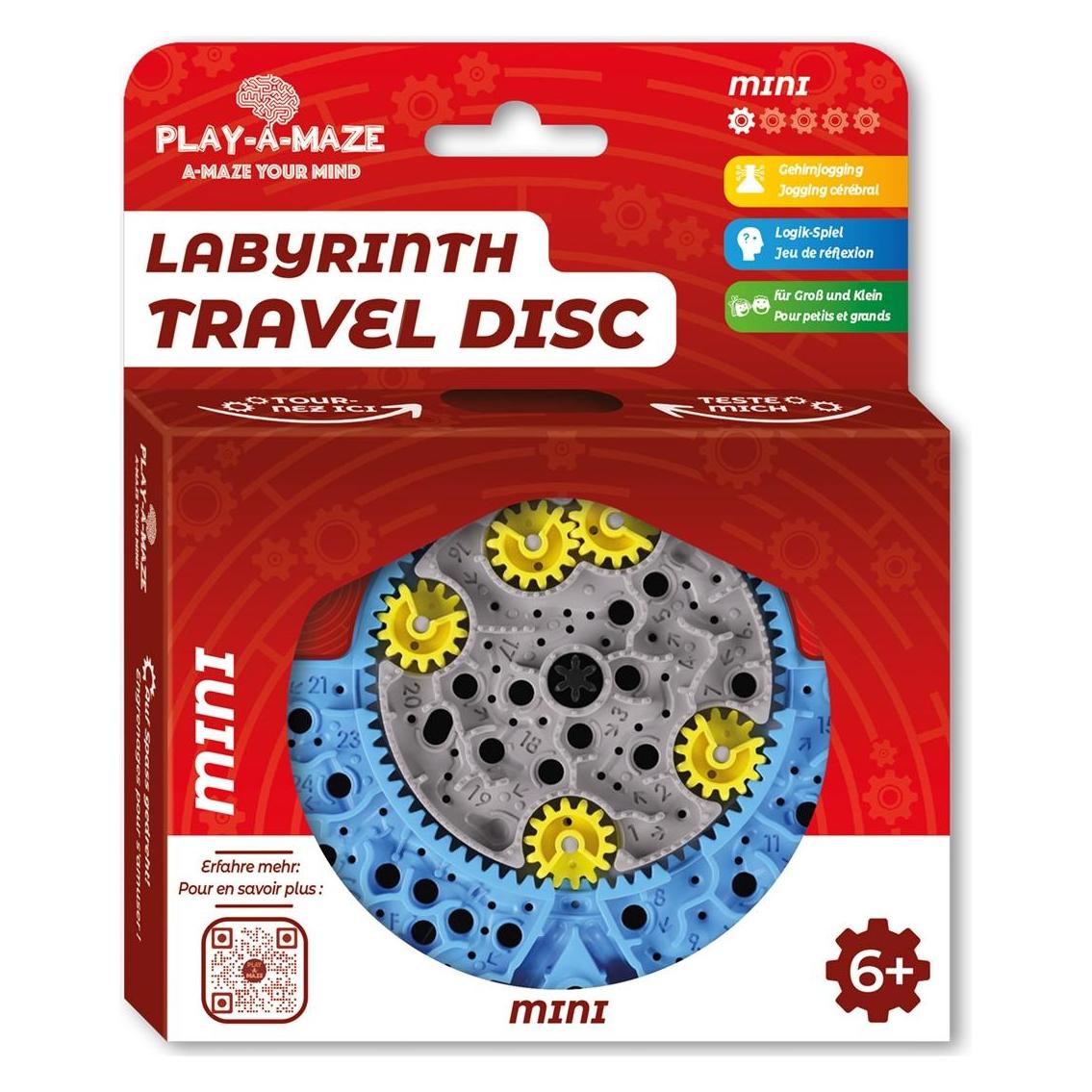 Play-a-maze Labyrinth Travel Disc MINI (Deutsch, Französisch, 1 Spieler) (3115276)