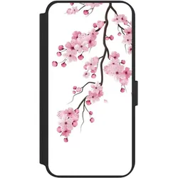 Nivocase Klapphülle für Samsung Galaxy S23+ Handyhülle aus Kunst Leder NIVOflip schwarz Asien Japan (Samsung Galaxy S23+), Smartphone Hülle, Schwarz