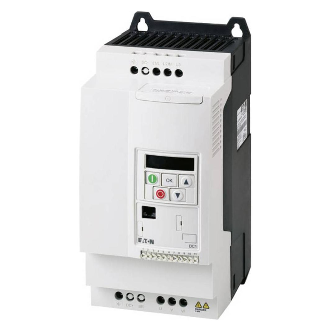 Eaton PowerXL Frequenzumrichter DC1, 3-/3-phasig 5.5 kW (185761)