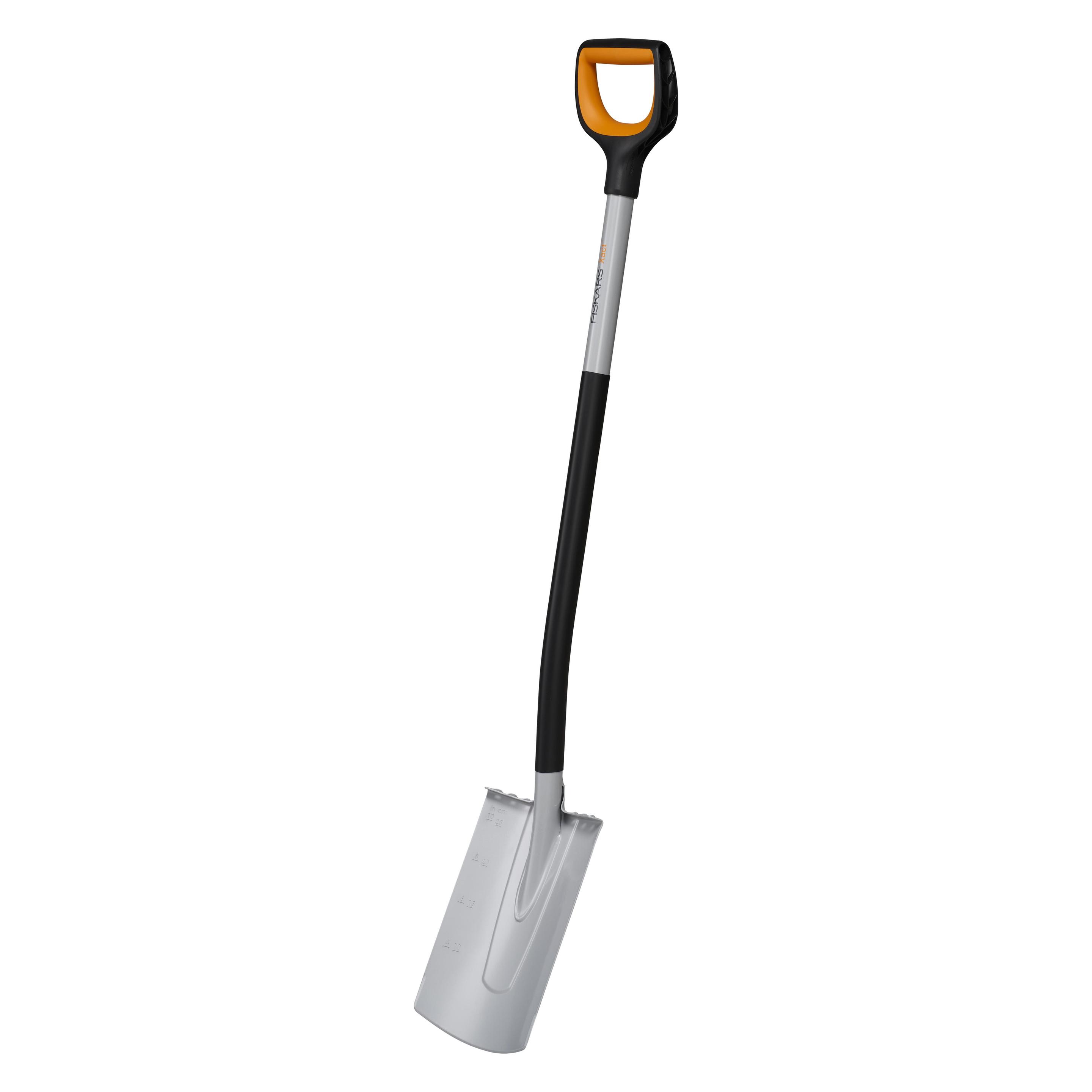 Fiskars Xact Abgerundeter Spaten (FISKARS)