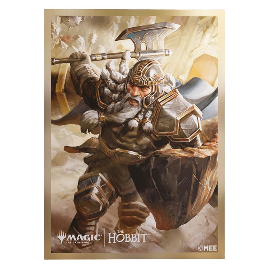 Gamegenic : Magic the Gathering - The Hobbit - Premium Art Sleeves - Thorin, Mountain-king (74674897)