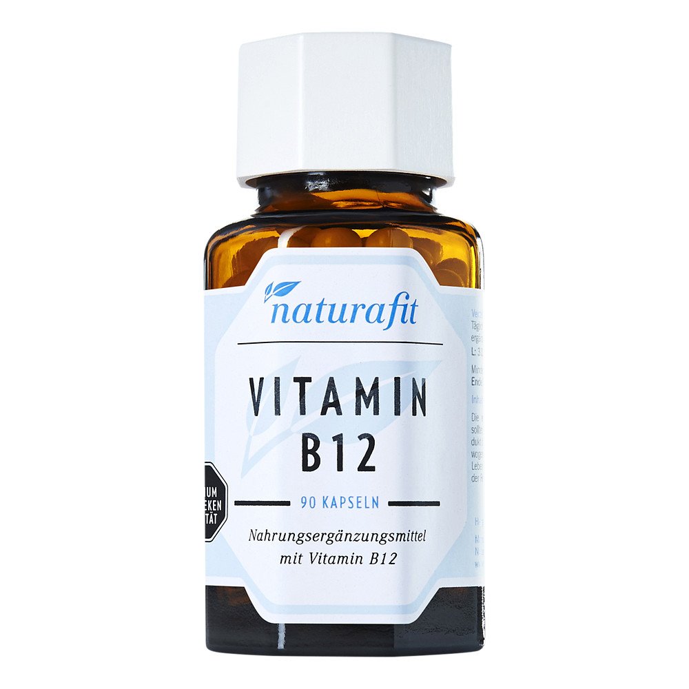 NaturaFit GmbH Naturafit Vitamin B12 Kapseln 07530095