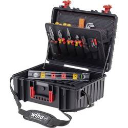 Wiha XL 2 46816 Elektriker, Handwerker, Lehrlinge, Profi, VDE Werkzeugkoffer bestückt 41teilig (L x B x H) 500 cm x 400 mm x 300 mm
