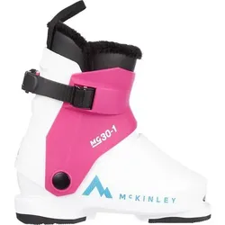 McKINLEY Kinder Skistiefel MG30-1, Größe 20 in Weiß Weiß