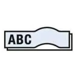 Newell Brands D1 Schriftband 12mm/7m 45010