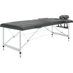 vidaXL, Massageliege + Massagestuhl, Fagonberg
