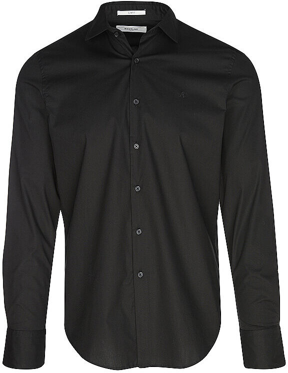 REPLAY Hemd Slimfit NOOS schwarz   S S