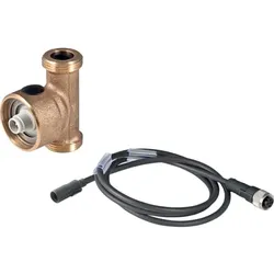 Geberit Temperatur- und Volumenstromsensor mit Buchsenende, extern, G1, DN20