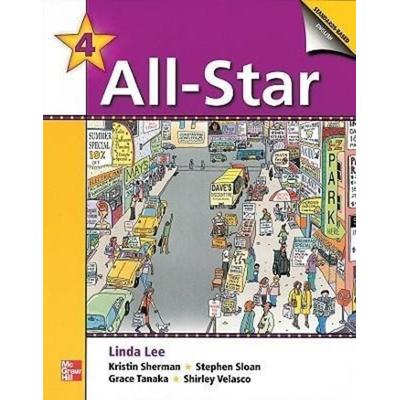 All Star 4 Audiocassette Program - Lee Linda,Bernard Jean,Sherman Kristin D.,Sloan Stephen,Tanaka Grace, Audio, 9780072846904
