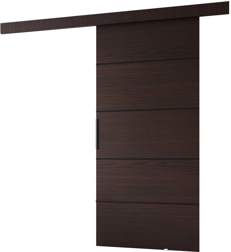 MINIO go for it Sliding Door Prim 2K, Interior Door Wenge 96cm x 205cm