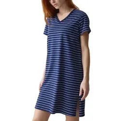 Triumph Nightdresses NDK 08 Dunkelblau Baumwolle 38 Damen