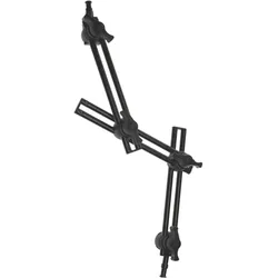 Caruba Magic leichter Arm (Metall), Stativ, Schwarz