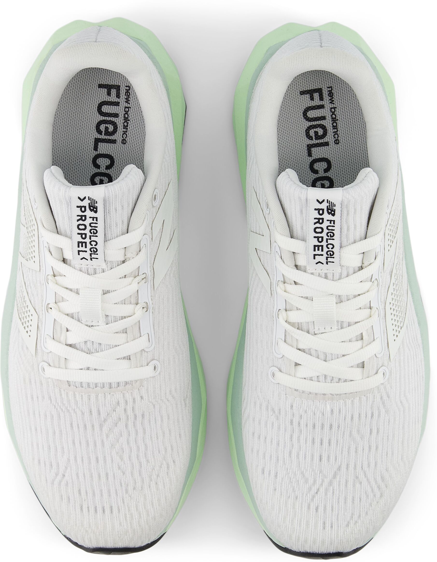 New Balance "FUELCELL PROPEL V5" mit FuelCell-Mittelsohle weiß 38